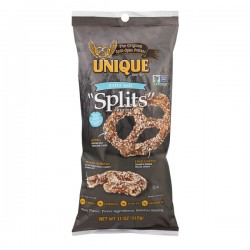 Unique "Splits" Pretzel Extra Salt