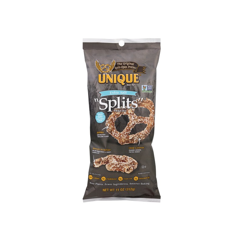 Unique "Splits" Pretzel Extra Salt Beach Basket Belize
