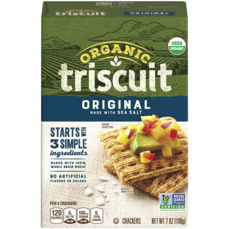 Triscuit Organic Crackers Original