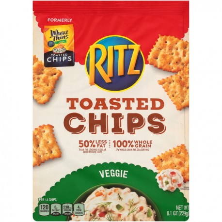Ritz Toasted Chips, Veggie