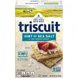 Triscuit Hint of Salt Crackers, 8.5 OZ