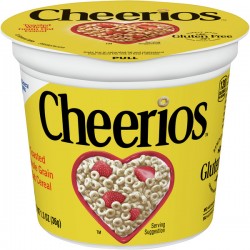 Cheerios Cups, Gluten Free, Cereal with Whole Grain Oats, 1.3 oz