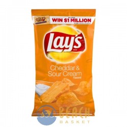 Lay's Potato Chips Cheddar & Sour Cream