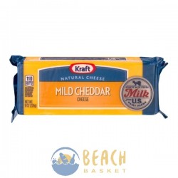 Kraft Natural Cheese Mild Cheddar