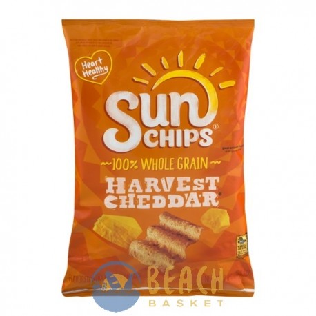 Sun Chips 100% Whole Grain Harvest Cheddar