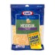 Kraft Mexican Taco Finely Shredded Cheese