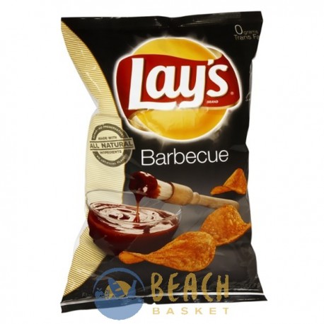 Lay's Barbecue Flavored Potato Chips - Beach Basket Belize