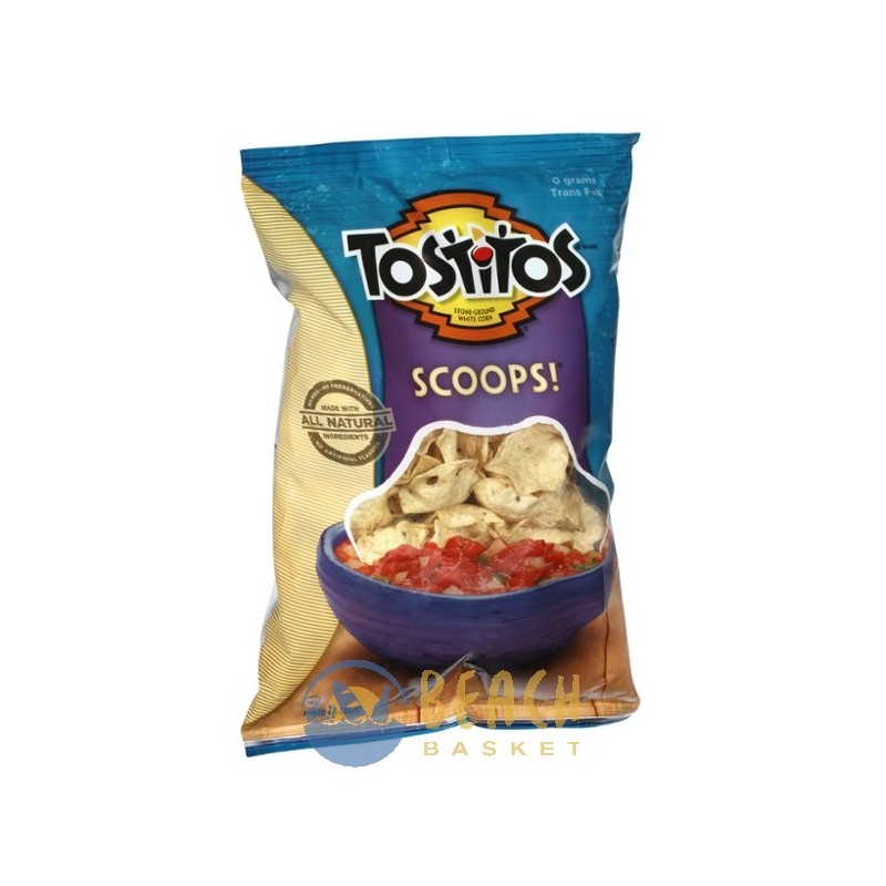 Tostitos Scoops! Tortilla Chips - Beach Basket Belize