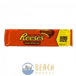 REESE'S Peanut Butter Cups King Size, 2.8 Ounce