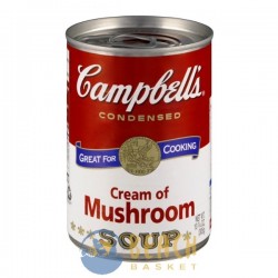 Campbell's Cream of Mushroom Condensed Soup