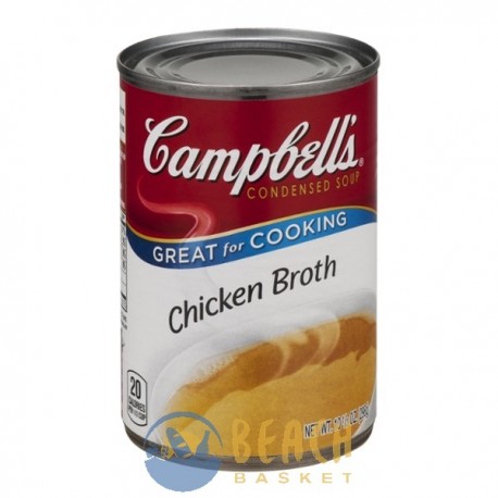 Campbell's Condensed Soup Chicken Broth
