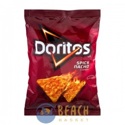 Doritos Tortilla Chips Spicy Nacho