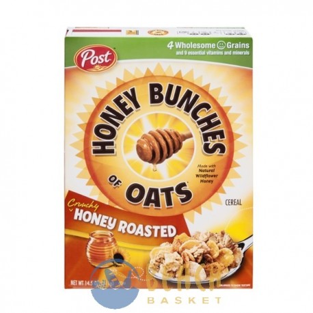 Post Honey Bunches Of Oats Crunchy Honey Roasted Cereal