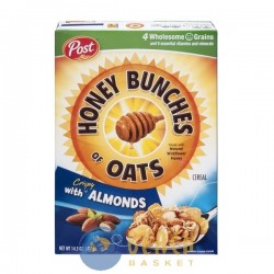 Post Honey Bunches Of Oats Crispy With Almonds Cereal