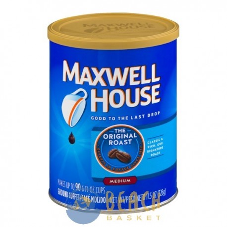 Maxwell House Ground Coffee The Original Roast Medium