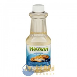 Pure Wesson 100% Natural Vegetable Oil