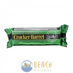 Cracker Barrel Natural Sharp Cheddar Cheese Vermont Sharp-White