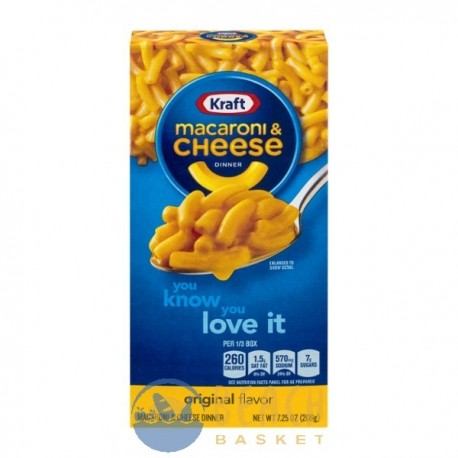 Kraft Macaroni & Cheese Dinner Original Flavor