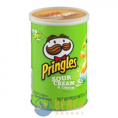 Pringles Sour Cream & Onion Potato Crisps