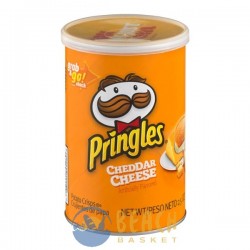 Pringles Cheddar Cheese Potato Crisps