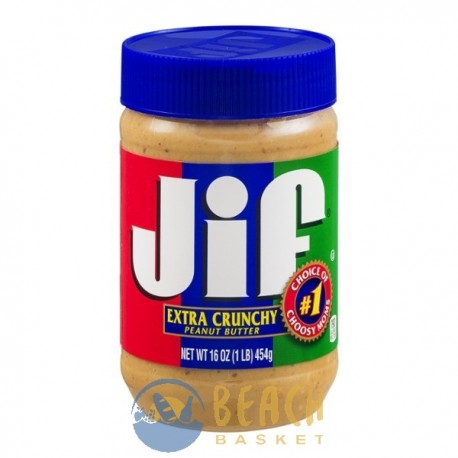 Jif Extra Crunchy Peanut Butter