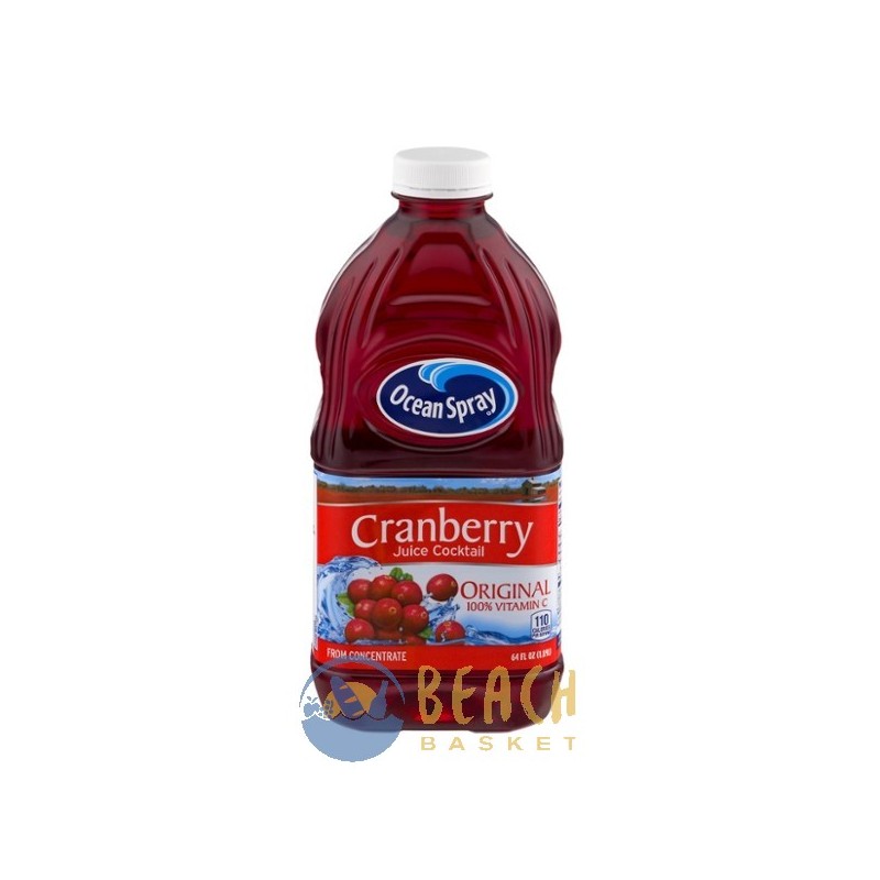 Ocean Spray Cranberry Juice Cocktail Original - Beach Basket Belize
