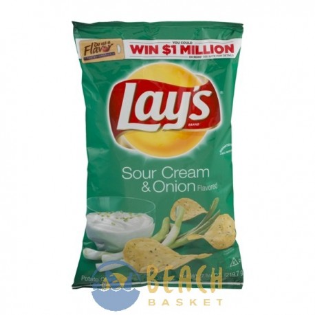 Lay's Sour Cream & Onion Potato Chips