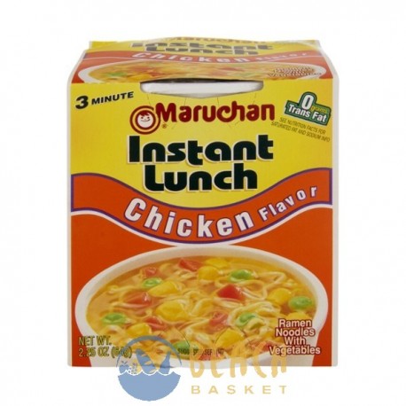 Maruchan Instant Lunch Chicken Flavor Ramen Noodles with Vegetables