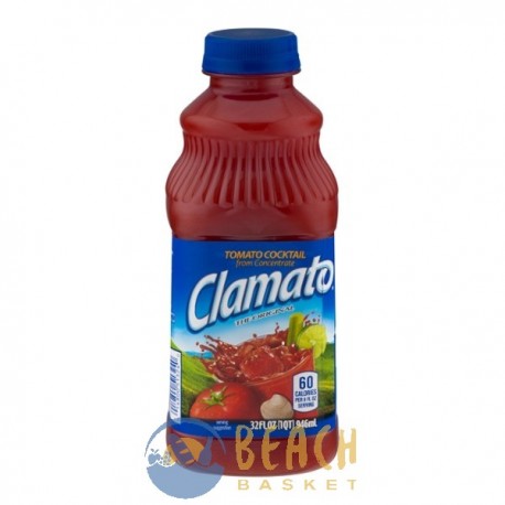 Clamato The Original Tomato Cocktail