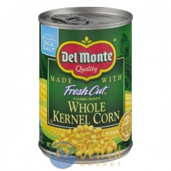 Del Monte Fresh Cut Golden Street Whole Kernel Corn