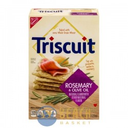 Nabisco Triscuit Crackers Rosemary & Olive Oil