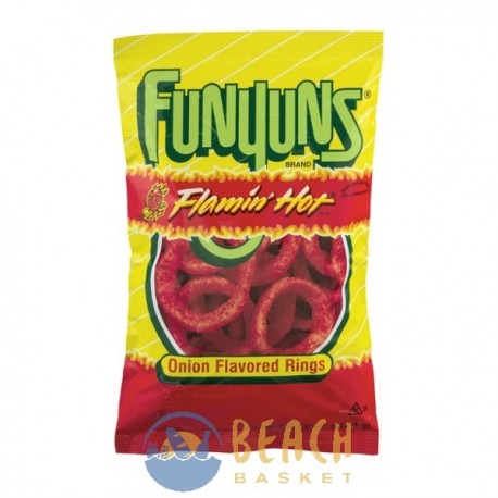 Funyuns Flamin' Hot Onion Flavored Rings