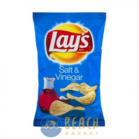 Lay's Potato Chips Salt & Vinegar