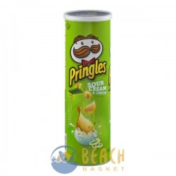 Pringles Potato Crisps Sour Cream & Onion