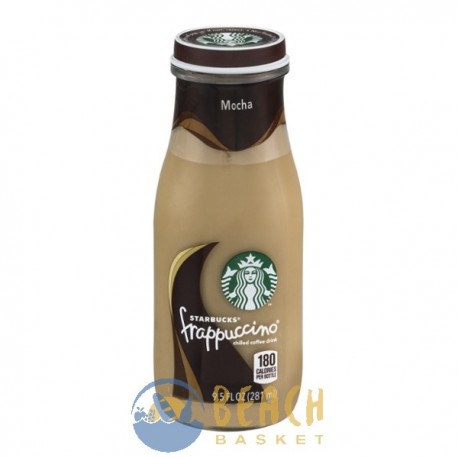 Starbucks Frappuccino Mocha Chilled Coffee Drink