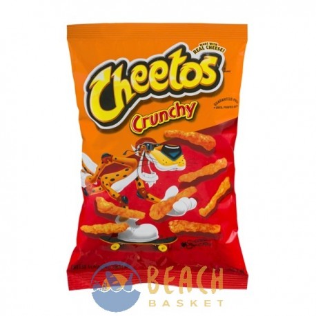 Cheetos Crunchy Cheese Flavored Snacks