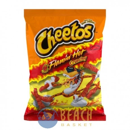 Cheetos Crunchy Flamin' Hot