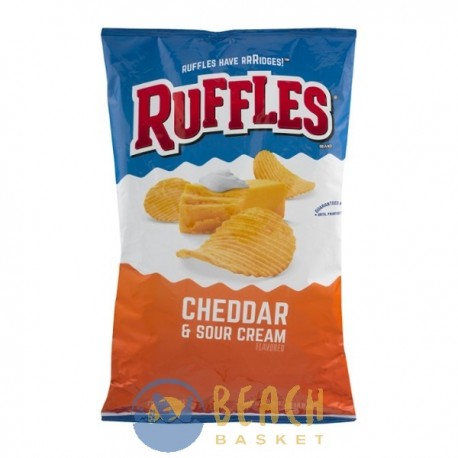 Ruffles Potato Chips Cheddar & Sour Cream