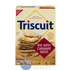 Nabisco Triscuit Crackers Rye with Caraway Seeds