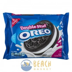 Oreo Chocolate Sandwich Cookies Double Stuf