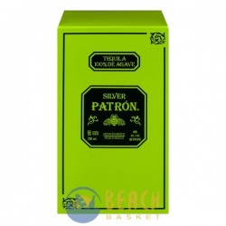 Silver Patron Tequila 100% De Agave