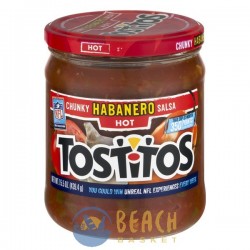 Tostitos Chunky Salsa Habanero HOT