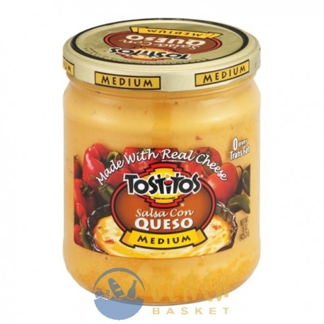 Tostitos Salsa Con Queso Medium