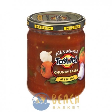 Tostitos All Natural Medium Chunky Salsa