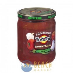 Tostitos All Natural Mild Chunky Salsa