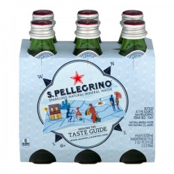 S. Pellegrino Sparkling Natural mIneral Water - 6 CT