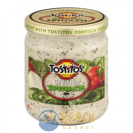 Tostitos Creamy Spinach Dip