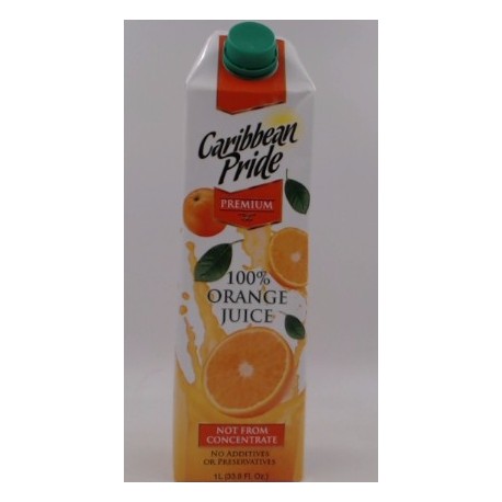 CARIBBEAN PRIDE ORANGE PRIDE NFC 1L