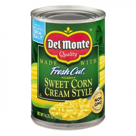 Del Monte Fresh Cut Golden Corn Sweet Cream Style