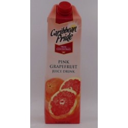 CARIBBEAN PRIDE PINK GRAPEFRUIT JUICE 1L